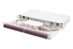 Digitus LWL Spleißbox, 1HE, bestückt, 24x SC DX, OM4