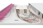 Digitus LWL Spleißbox, 1HE, bestückt, 24x SC DX, OM4