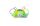 Jamara MC Fizz Water sprinkler turtle Wasserspielsprinkler