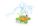 Jamara MC Fizz Water sprinkler turtle Wasserspielsprinkler