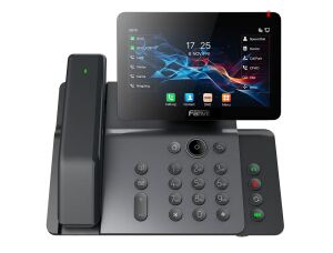 Fanvil V66 PRO IP-Telefon Dunkles Grau 20 Zeilen IPS WLAN