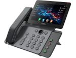 Fanvil V66 PRO IP-Telefon Dunkles Grau 20 Zeilen IPS WLAN