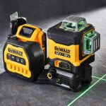 DEWALT 3x360ßMultilinienßLaserßGruenß18V