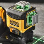 DEWALT 3x360ßMultilinienßLaserßGruenß18V