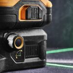 DEWALT 3x360ßMultilinienßLaserßGruenß18V