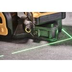 DEWALT 3x360ßMultilinienßLaserßGruenß18V