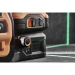 DEWALT 3x360ßMultilinienßLaserßGruenß18V