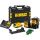 DEWALT 3x360ßMultilinienßLaserßGruenß18V