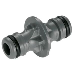 Gardena 931-50 Anschlussteil für Wasserschlauch Grau