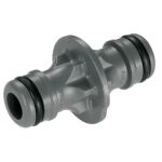 Gardena 931-50 Anschlussteil für Wasserschlauch Grau