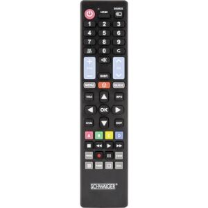 Schwaiger UFB100U533 Fernbedienung TV Drucktasten