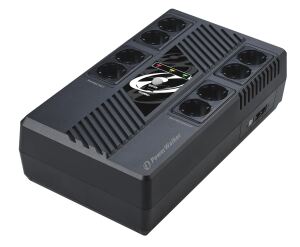 PowerWalker VI 1000 MS Unterbrechungsfreie Stromversorgung (USV) Line-Interaktiv 1 kVA 600 W 8 AC-Ausgänge