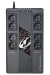 PowerWalker VI 1000 MS Unterbrechungsfreie Stromversorgung (USV) Line-Interaktiv 1 kVA 600 W 8 AC-Ausgänge