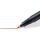 Staedtler Lumocolor 318 WP4 Permanent-Marker Feine Spitze Schwarz, Blau, Grün, Rot 4 Stück(e)