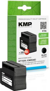 KMP H84 Druckerpatrone 1 Stück(e) Schwarz