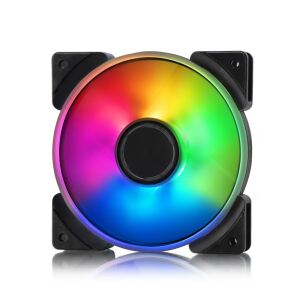Fractal Design Prisma AL-12 Computergehäuse Ventilator 12 cm Schwarz, Weiß 1 Stück(e)