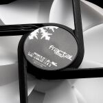 Fractal Design Prisma AL-12 Computergehäuse Ventilator 12 cm Schwarz, Weiß 1 Stück(e)