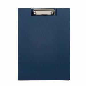 MAUL 2382037 Klemmbrett A4 Karton, Papier Blau