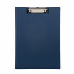 MAUL 2382037 Klemmbrett A4 Karton, Papier Blau