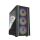 Cooler Master MasterBox 600 Desktop Schwarz