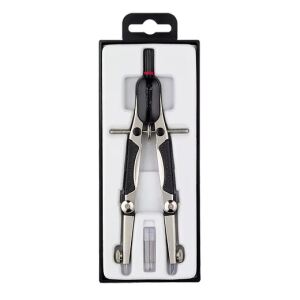 Rotring S0676580 Zirkel Schwarz, Edelstahl