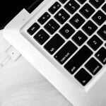 LogiLink USB-C zu Apple MagSafe 2 Ladekabel, silber