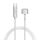 LogiLink USB-C zu Apple MagSafe 2 Ladekabel, silber