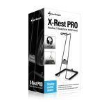 Sharkoon X-Rest PRO Passive Halterung Kopfhörer, Kopfhörer Schwarz