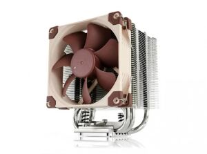 Noctua NH-U9S Computerkühlsystem Prozessor Kühler 9,2 cm Braun, Metallisch