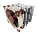 Noctua NH-U9S Computerkühlsystem Prozessor Kühler 9,2 cm Braun, Metallisch