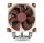 Noctua NH-U9S Computerkühlsystem Prozessor Kühler 9,2 cm Braun, Metallisch