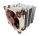 Noctua NH-U9S Computerkühlsystem Prozessor Kühler 9,2 cm Braun, Metallisch