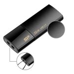 Silicon Power Blaze B05 USB-Stick 32 GB USB Typ-A 3.2 Gen 1 (3.1 Gen 1) Schwarz