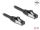 DELOCK RJ45 Netzwerkkabel Cat.8.1 S/FTP 2m-40Gbps schwarz