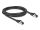 DELOCK RJ45 Netzwerkkabel Cat.8.1 S/FTP 2m-40Gbps schwarz