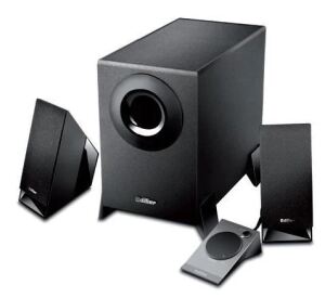 Edifier M1360 Lautsprecherset 8,5 W PC Schwarz 2.1 Kanäle 4 W