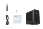 Zotac ZBOX -EU27507TC-BE PC/Workstation Barebone Mini-Tower Schwarz
