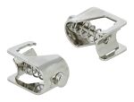 DeLOCK Schirmklemme für Sammelschiene - Kabeldurchmesser 10 - 17 mm