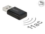 DELOCK USB3.0 Dualband WLAN Micro Stick 867 + 300 Mbps