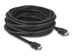 DELOCK High Speed HDMI Kabel 48 Gbps 8K 60 Hz schwarz 10 m