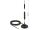 DeLOCK 12418 Netzwerk-Antenne Omnidirektionale Antenne SMA 5 dBi