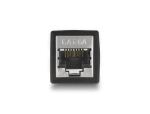 DELOCK Adapter RJ45 Buchse zu RJ45 Buchse Cat.6A schwarz