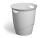 Durable 776010 Abfallbehälter Rund Kunststoff Grau