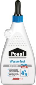 Ponal Holzleim Wasserfest, Flasche mit 225g, 9H PN18S