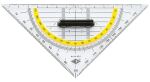 Wedo 52 6 45° Dreieck Kunststoff Transparent 10...