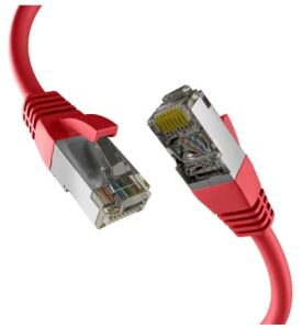 EFB Elektronik EC020200297 Netzwerkkabel Rot 15 m Cat8.1 S/FTP (S-STP)
