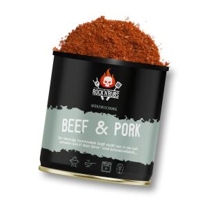 ROCK N RUBS Ultimative Würze - Beef Pork 140g MHD 0228
