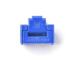 Smartkeeper NL03P1DB Schnittstellenblockierung RJ-45 Blau 12 Stück(e)
