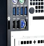 Smartkeeper NL03P1DB Schnittstellenblockierung RJ-45 Blau 12 Stück(e)