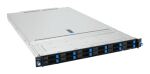 ASUS RS700A-E13-RS12U LGA 6096P Rack (1U) Schwarz, Silber